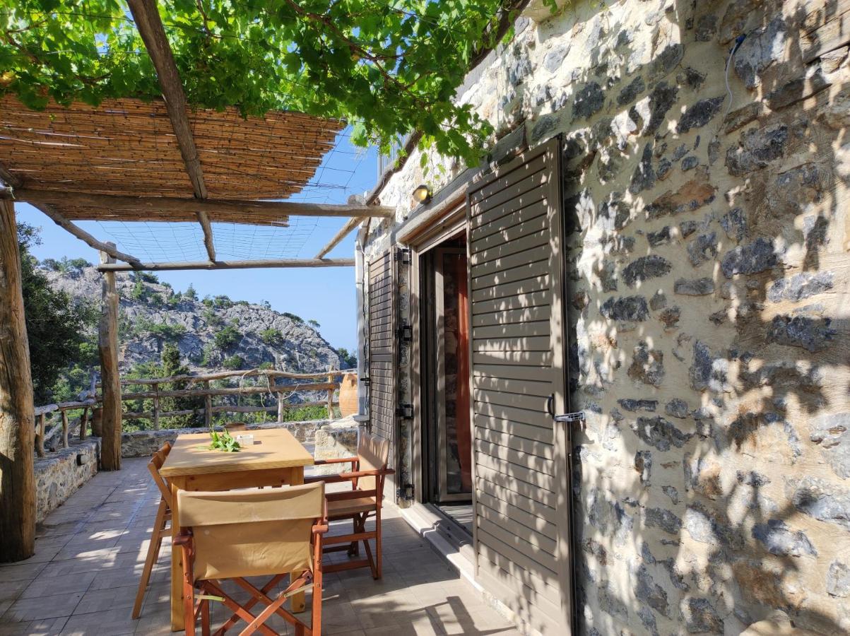 Villa Kato Symi House Kato Simi Exterior foto