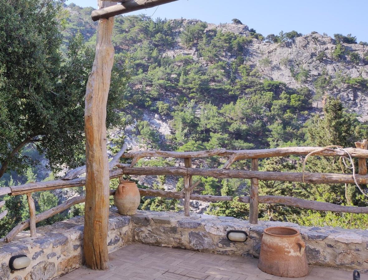 Villa Kato Symi House Kato Simi Exterior foto