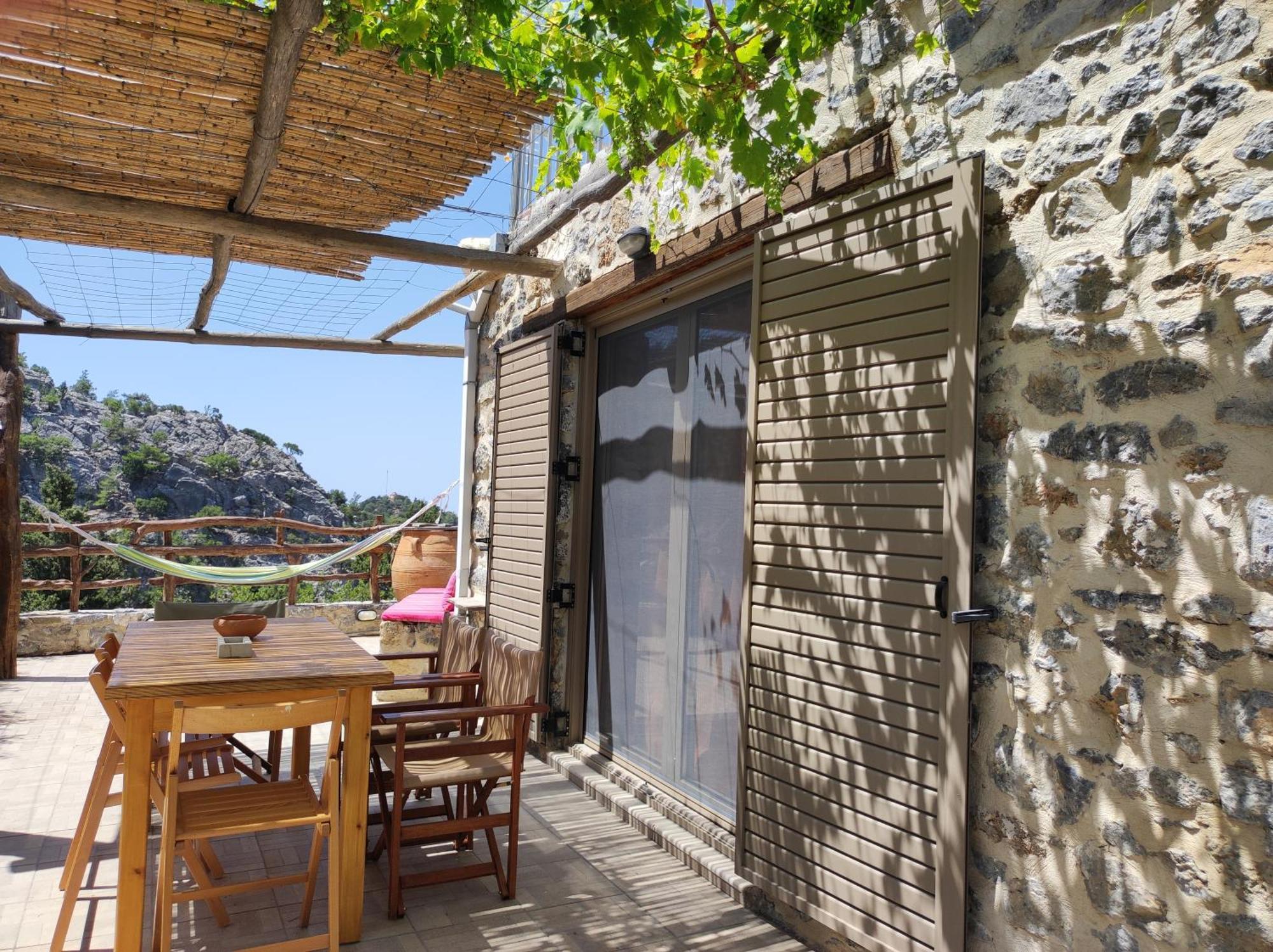 Villa Kato Symi House Kato Simi Exterior foto