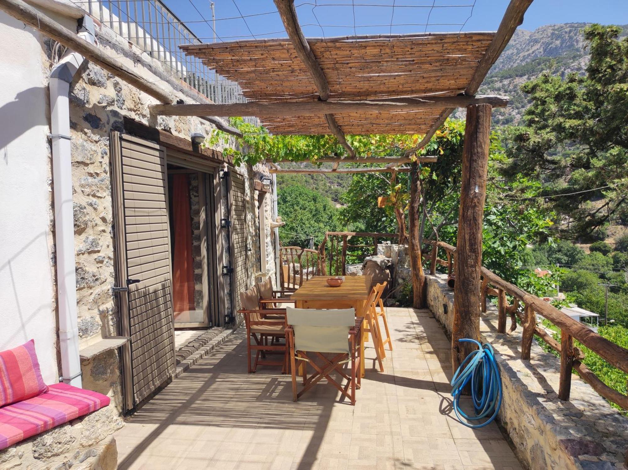 Villa Kato Symi House Kato Simi Exterior foto