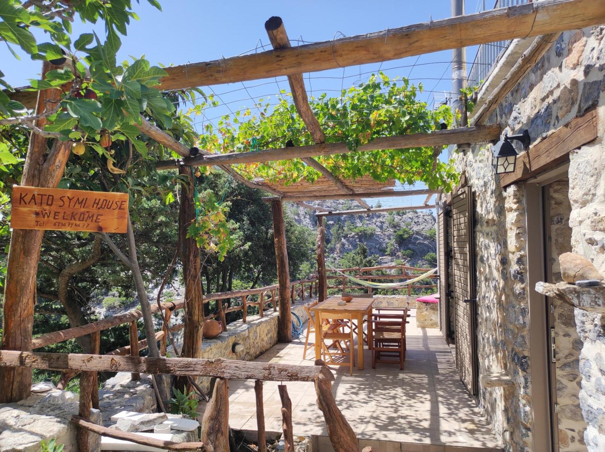 Villa Kato Symi House Kato Simi Exterior foto