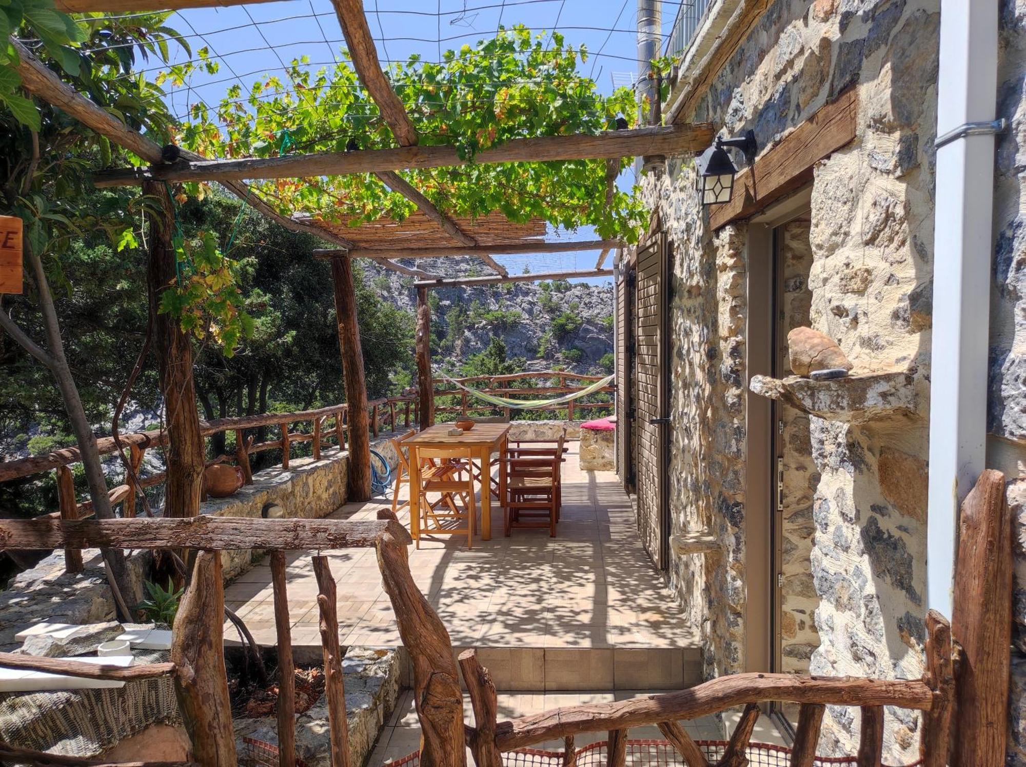 Villa Kato Symi House Kato Simi Exterior foto