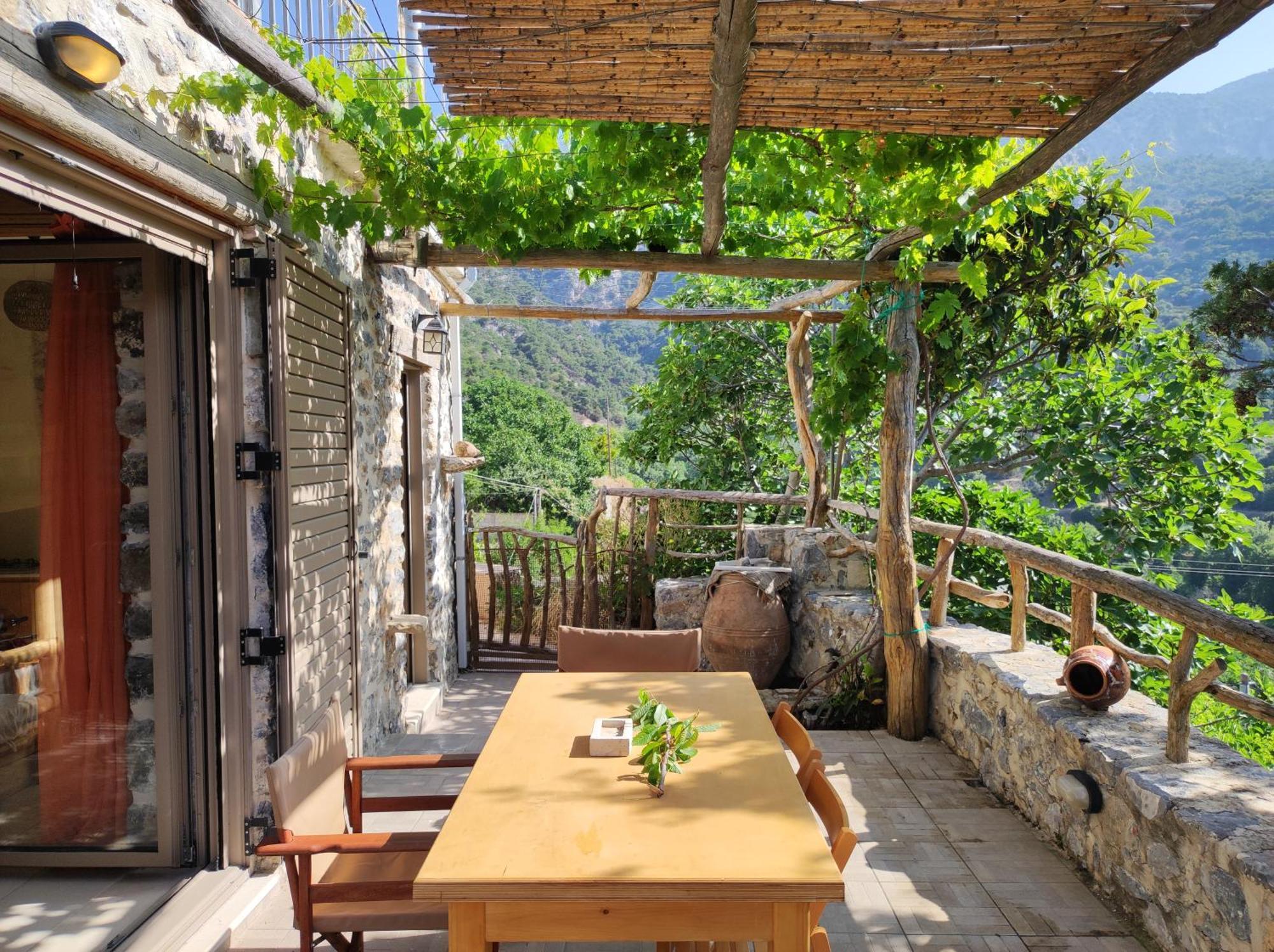 Villa Kato Symi House Kato Simi Exterior foto